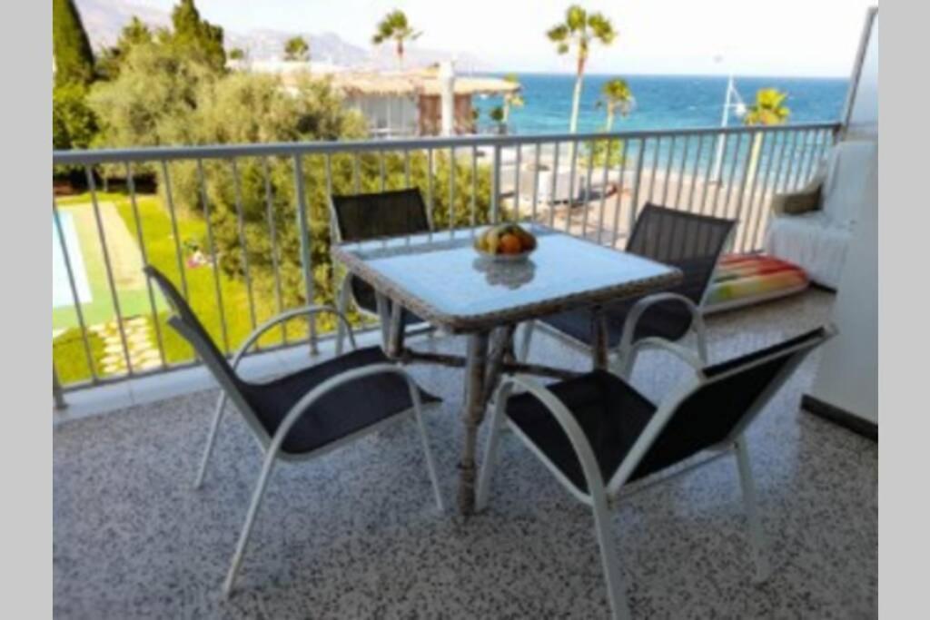 Apartamento Enfrente Del Mar Apartment Altea Ngoại thất bức ảnh